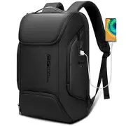 Business Laptop Smart backpack Can Hold 15.6 Inch Laptop Commute Black