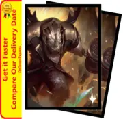 ULTRA PRO MTG Streets of New Capenna 100ct Deck Protector Sleeves Perrie E