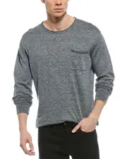 Scotch & Soda Linen-Blend Jumper