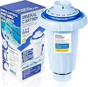 Replacement for Zodiac Nature2 Express Mineral Cartridge W28175 W26775 Vessel System W20176 W20171 W20086 W20080 In-Ground & Above-Ground Swimming Pools Up to 30,000 Gallons New Upgraded