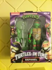 NECA TMNT Raphael Figure Turtles in Time Video Game NEW