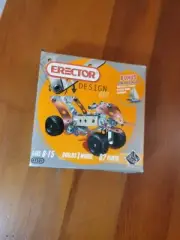 Erector Design Model ATV 87 Parts Vehicle Flexible NEW/Sealed Kit 83 1521 Comple