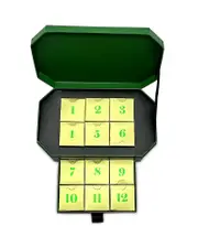 Aqua 12 Days of Jewels Advent Calendar - Exclusive