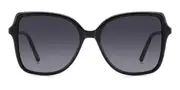 Carolina Herrera HER 0179/S 2M2/9O Women’s Sunglasses Black Size 55
