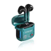 PHILEX PHE-404-G TWS Bluetooth Earbuds Lightweight & Durable Design Green