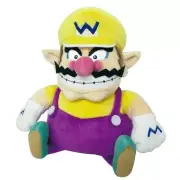 Nintendo Little Buddy Super Mario Wario 10" Toy Gift Doll Stuffed Animal Plush