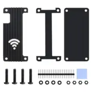 Alloy Case for RaspberryPiZero 2W/ PiZero Heat Dissipation Armor Enclosure