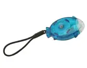 NEWW! Bike Bicycle Fish Safety Light KS-210 Clear/Blue Installed On Handle Bar