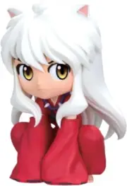 InuYasha Sitting Version A Q Posket Statue - New In Box