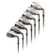 Ram Golf FX Stainless Steel Iron Set 4-PW Mens Right Hand Steel, Regular Flex