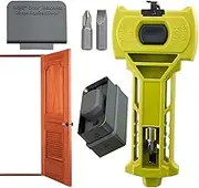 Deadbolt Installation Kit | Precise Portable Multifunctional Install Equipment - Chiseling and Scoring Gear, Accurate Professional Installation for Repair Tool Home