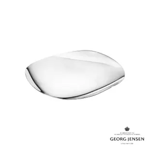 【Georg Jensen 官方旗艦店】COBRA 置物淺盤(不鏽鋼)