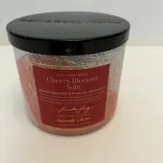 Bath & Body Works CHERRY BLOSSOM SOJU 3-wick Scented Candle Large 14.5 oz