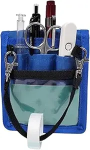 Nurse Fanny Pack - Nurse Fanny Pack for Women - Multi Compartment Utility Waist Bag with Tape Holder Small Pocket Tool Belt for Stethoscope