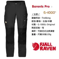 在飛比找蝦皮購物優惠-瑞典Fjallraven小狐狸-女款Barents Pro 