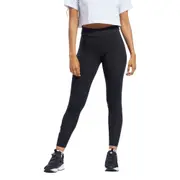 Reebok Classics Logo Leggings Black Women Sports Training Workout Activewear