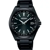 在飛比找蝦皮商城優惠-SEIKO 精工 鈦金屬太陽能電波男錶 ( 7B75-0AA