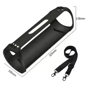 Soft Silicone Carry Case Cover Bag For So SRS-XB43 Wireless Bluetooth Speaker