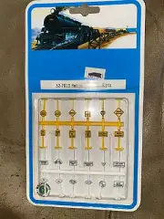 HO Scale, Bachmann Railroad & Street Signs #52-7013