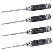 4Pcs Hex Screw Driver Set 1.5Mm 2.0Mm 2.5Mm 3.0Mm Allen Wrench Keys Screwdriver