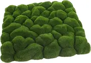 Artificial Moss Backdrop Panel Realistic Mossy Wall Decoration for DIY Micro Landscapes Garden Party Props Woodland Themes Terrariums Dollhouses Durable Faux Greenery Decor
