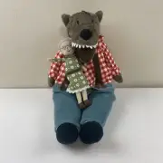 Ikea Little Red Riding Hood Lufsig Big Bad Wolf Grandma Plush Toy