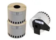 AFTERMARKET 2+1 ROLL DK22205 CONTINUOUS LABELS 62mmx30.48m FOR BROTHER DK 22205