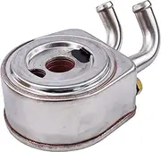 YLQASOON Engine Oil Cooler RE31929 AR64415 AR98852 RE10869 Compatible with John Deere 190E 290D 300D 310D 315D 2040 2040S 2140 2150 2250 2255 2350 2355 2450 2550 2555 2650 2750 2755 2850 2950 2955