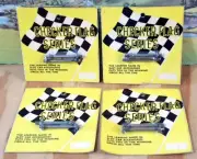 CHECKER FLAG SERIES 1/32 ($$$006) 1/8" AXLES (QTY 4) - NEW OLD STOCK