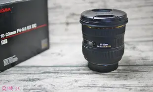 Sigma 10-20mm F4-5.6 EX DC HSM for Nikon 超廣角變焦鏡