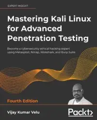 在飛比找博客來優惠-Mastering Kali Linux for Advan