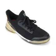 KR Strikeforce TPC Alpha Black/Gold Mens Bowling Shoes Size 12