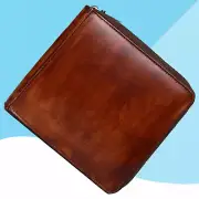 Leather Watch Travel Display Case, 2/4 Slots Watches Zipper Storage Box