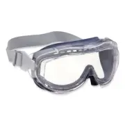 Honeywell Uvex S3400HS Flex Seal Anti-Scratch OTG Goggles - Clear/Navy/Gray New