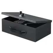 Fire Resistant Safe Fire Safe Box with Key Lock Home Office Security Storage Val