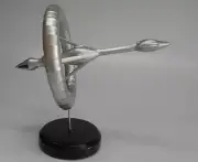 Space Park Battlestar Galactica Aircraft Desk Wood Model Free Shipping Regular