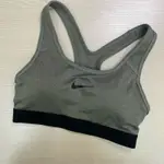 NIKE PRO CLASSIC PADDED 中強度 灰色運動內衣 健身 重訓 有氧 823313-092｜九成九新｜