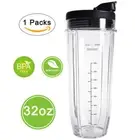 AU 24oz /32 oz Replacement Cup Spout Out Lid for Nutri Ninja Auto-iQ Blenders