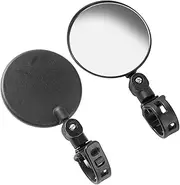 Mirrors - Motorbike Mirrors Rearview | Adjustable Rotatable Handlebar Wing for Motorcycle, Electric, Mountain, Road
