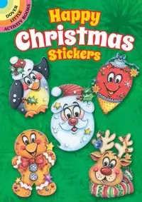 在飛比找博客來優惠-Happy Christmas Stickers