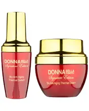 Donna Bella Signature Edition Bio Anti-Aging Thermal Serum + Thermal Cream 2pc Set