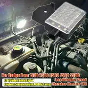 For Dodge Ram 1500 2500 3500 4500 5500 LED Underhood Hood Courtesy Lamp Light Kit Wire68090861AA Light68395126AA