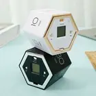 Cube Timer Flip Focus Timer 1/5/10/25/30/60 Minutes and Custom Countdown biEot