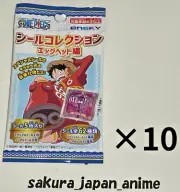 ENSKY Anime ONE PIECE Sticker Seal Collection EGGHEAD ARC Genuine from Japan