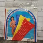 New 1999 Red Intex Wet Set Air Mat 72 x 27 Pool Float Lounge Inflatable