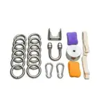 12 Rings Penis Stretcher Extender Enlargement System Enlarger Men Training Set