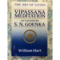 在飛比找蝦皮購物優惠-The art of living-Vipassana me