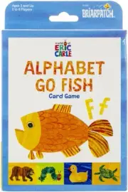 Briarpatch Eric Carle Card Game-Alphabet Go Fish 012521