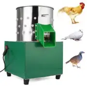 Small Chicken Dove Feather Plucking Machine Birds Depilator Plucker 110V 220V