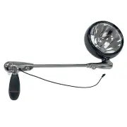Unity 210030-0002 Spotlight for 2011-17 Dodge Charger Chrysler 300 LH 100W Black